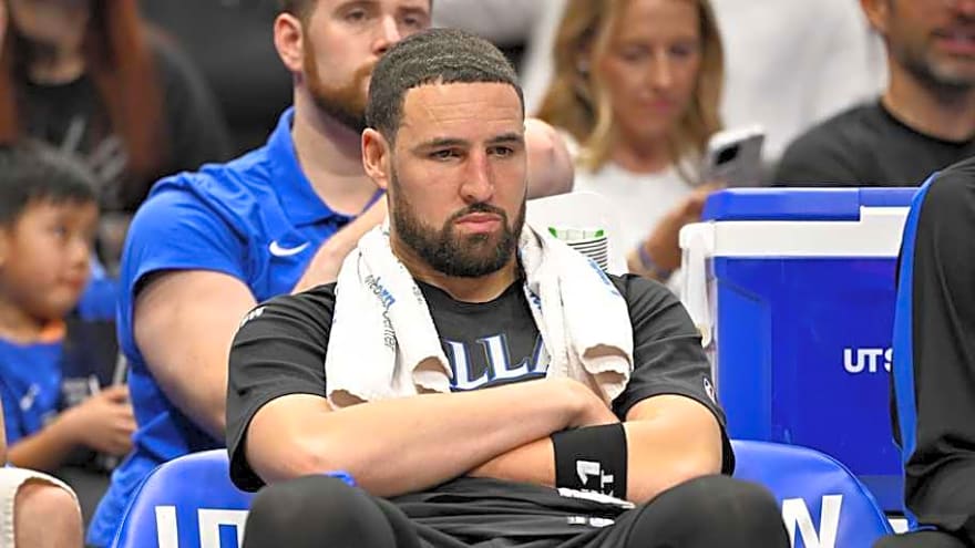Klay Thompson Finally Letting Frustrations With Dallas Mavericks' Season Show