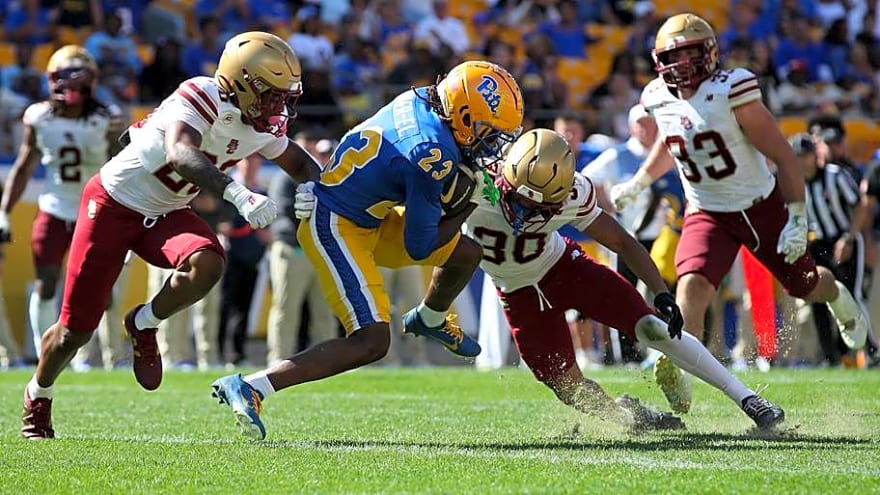 Kickoff Time For Boston College Football's Week 7 Game Against Pitt Announced