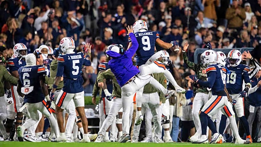 How Auburn Can Play Spoiler While Sweetening its Own Chances for a Bowl