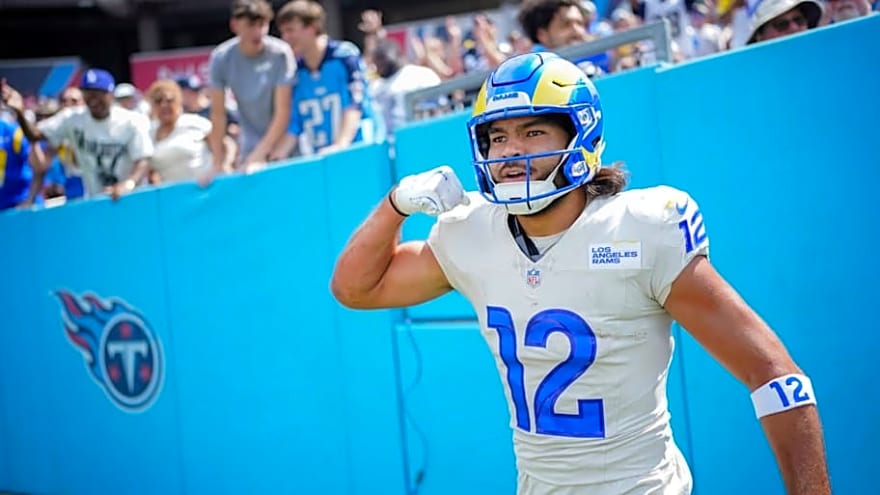 Puka Nacua Talks Stafford Surprises and Rams Chemistry