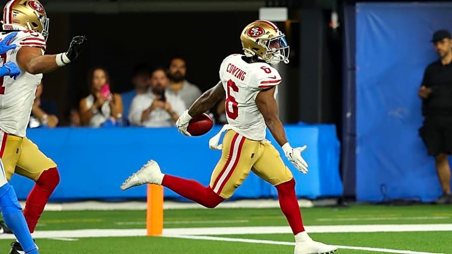 Why the 49ers Can't Afford to Release Jacob Cowing