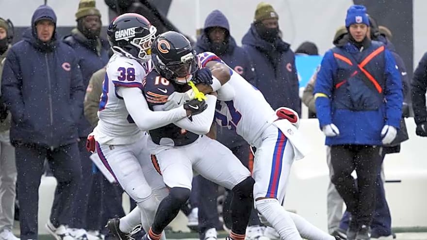 Why rookie WR Luther Burden taking Olamide Zaccheaus&#39; job is good news for Bears