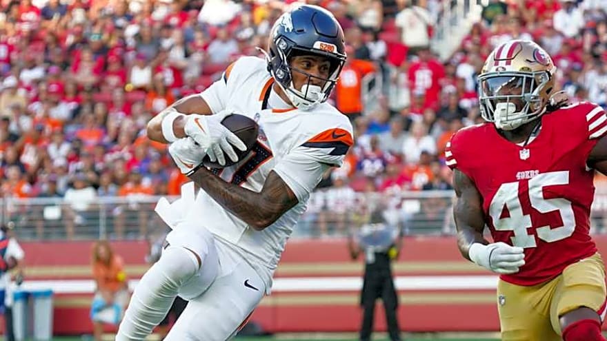 Gut Reaction: Broncos Trade WR Devaughn Vele to Saints