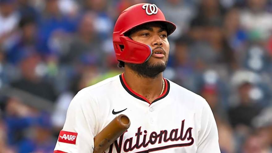 Nationals Manager Gives Thoughts on James Wood's Concerning Start