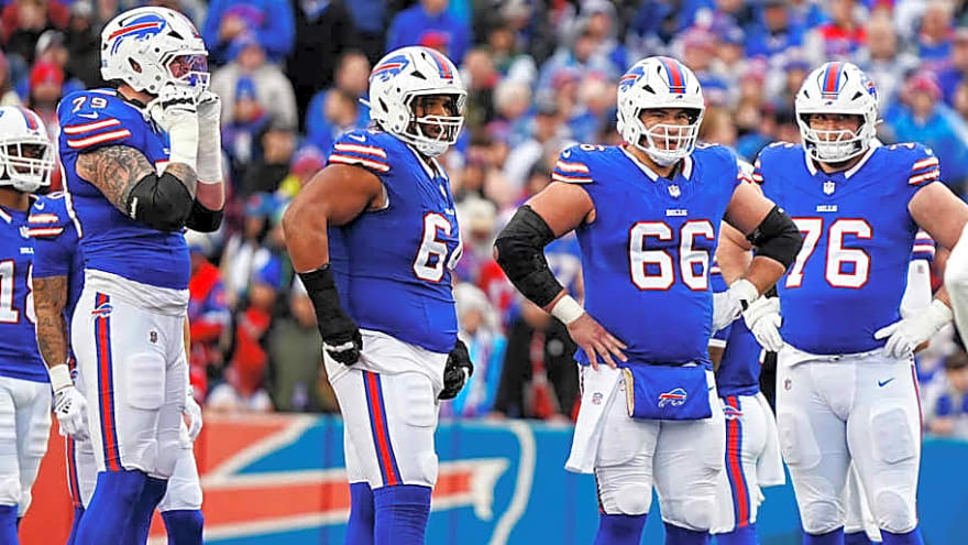 The Buffalo Bills’ offensive line has an unexpected Saturday routine