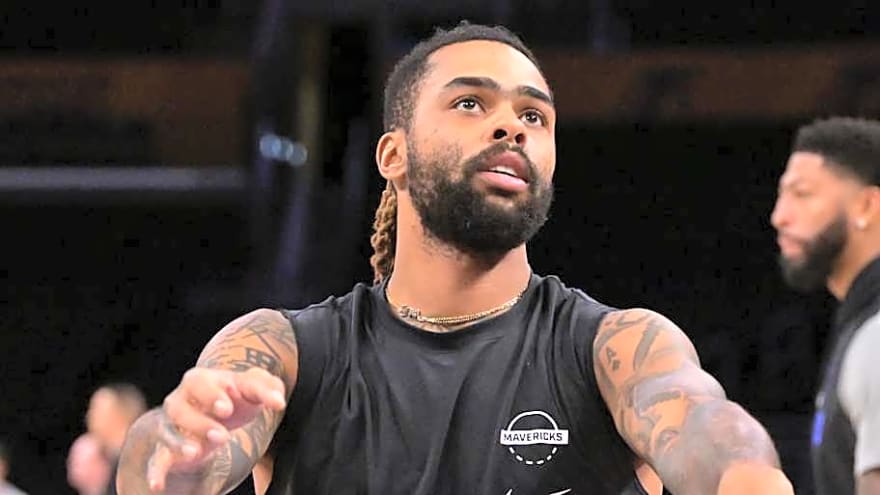 Mavericks say quiet part out loud about D&#39;Angelo Russell against Lakers