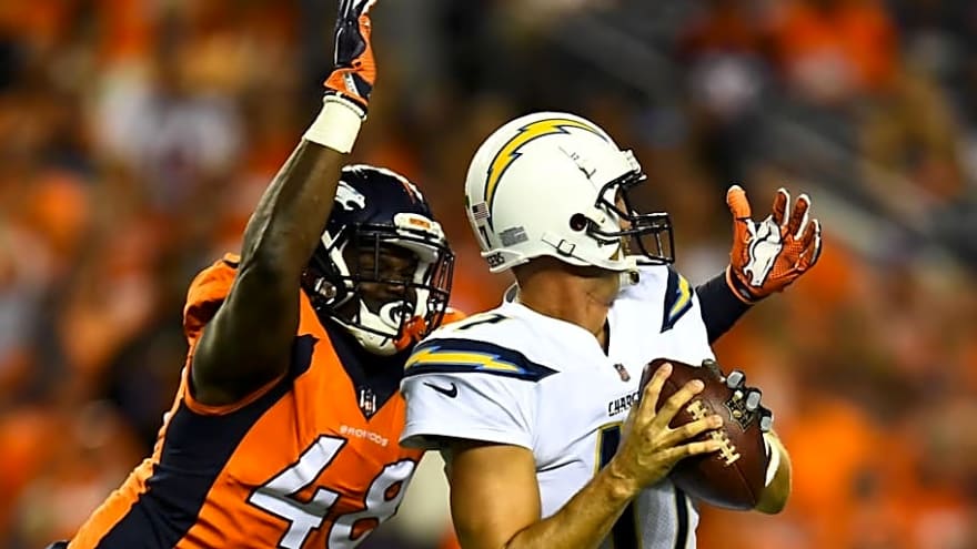 Chargers&#39; best available free-agent options in wake of Khalil Mack injury news