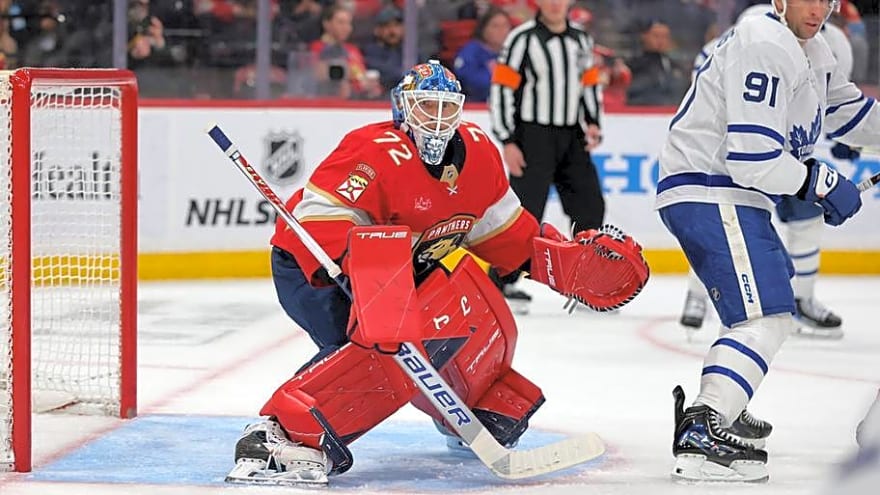 Sergei Bobrovsky will likely pass this Maple Leafs legend for a goaltending honor