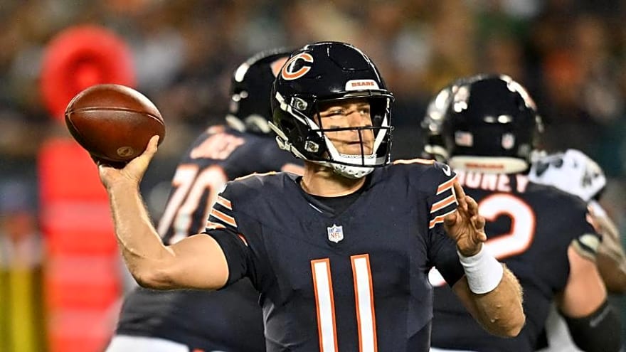 Stock Market Following Eagles Blowout Loss to Bears: Sell On The Entire Team