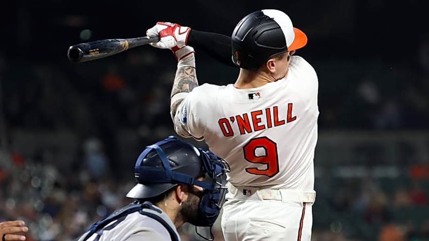 Tyler O'Neill's Contract Is A Sunk Cost for the Orioles. It's Time To Move On