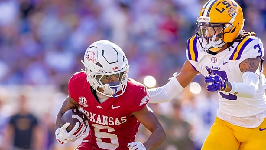 Petrino knows missed red-zone chances hurt Razorbacks against LSU