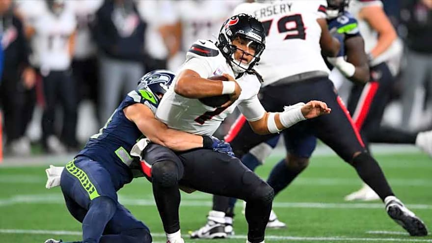 C.J. Stroud Gets Candid on Texans&#39; Deflating Loss vs. Seahawks