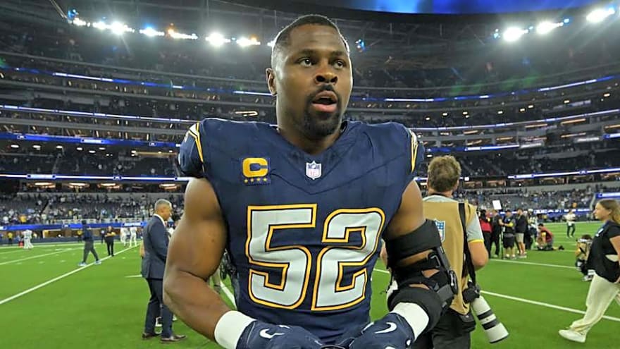 Khalil Mack Meets With Big-Name Chargers Draft Target