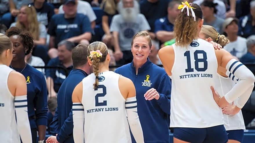 Penn State Women's Volleyball Will Be Part of This Year's Palestra Celebration
