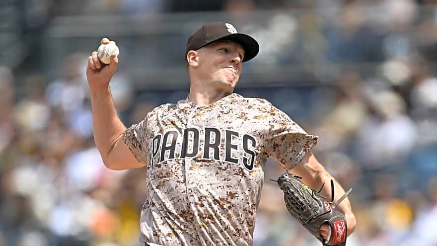 Padres' Nick Pivetta May Not Return as Starting Pitcher This Season