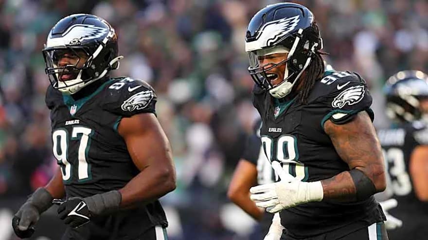 Ranking Every Eagles Position Group By Overall Talent and Depth