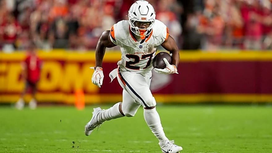 Why Broncos' Payton is 'Looking Forward to Watching' RB J.K. Dobbins