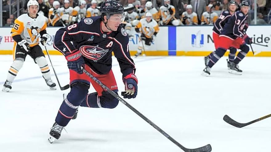 Going without a captain this season comes with a risk, but it does make sense for the Blue Jackets