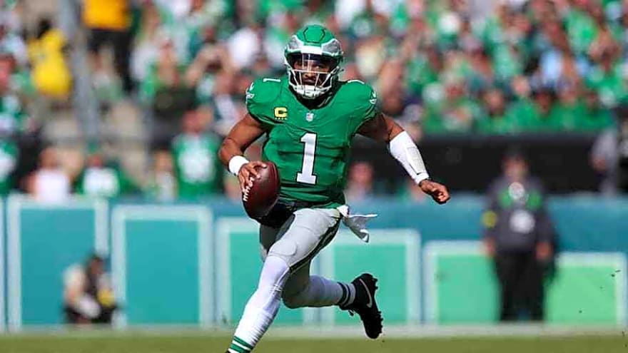 Eagles Report Card After 8 Games Has Five A+ Marks