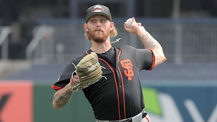 When will prospect Carson Whisenhunt make a splash in the Giants' rotation?