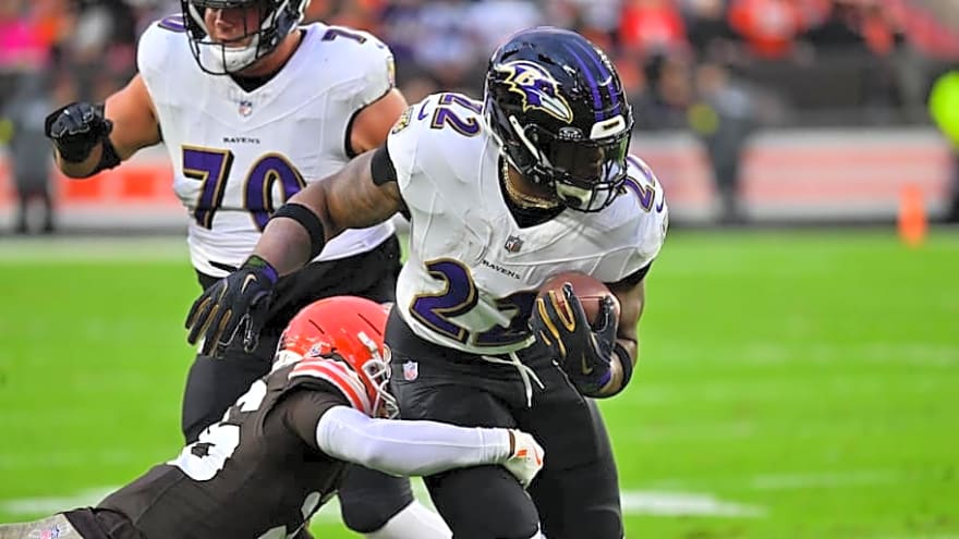 Ravens Stand Pat in Power Rankings After Ugly Browns Win
