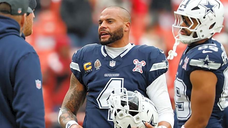 Will Dak Prescott play in Week 18? Jerry Jones gives answer on Cowboys QB