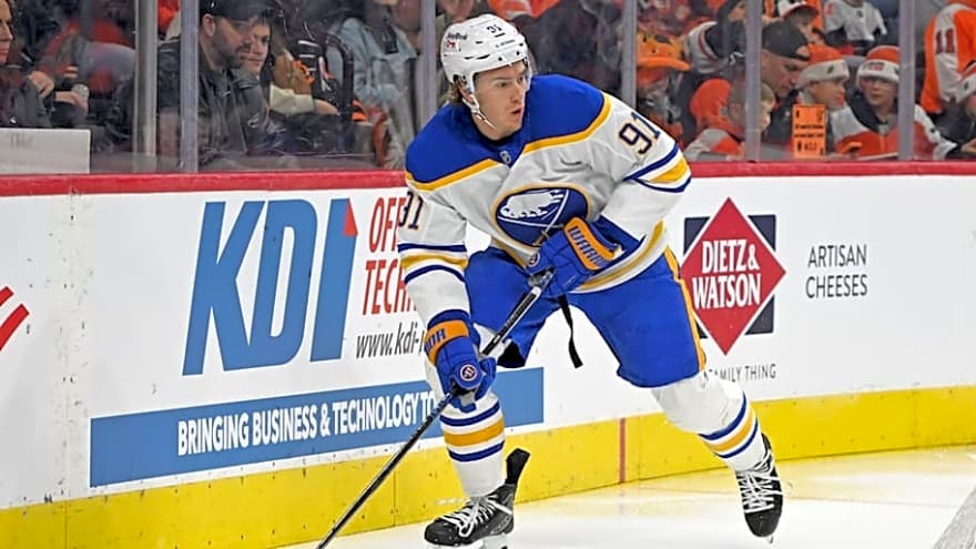 Sabres Forward Reaching New Level