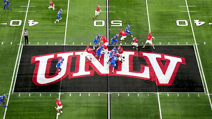 UNLV Rebels Football Schedule Ranks No. 10 in Mountain West Conference