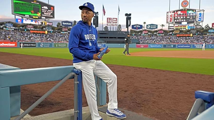 Dodgers Notes: LA Sends Down Outfielder, Should Sign Reliever, Mookie Betts Nowhere Near Return
