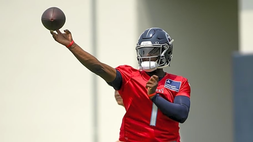 Titans Pro Bowler Gets Honest About Cam Ward Trash Talk