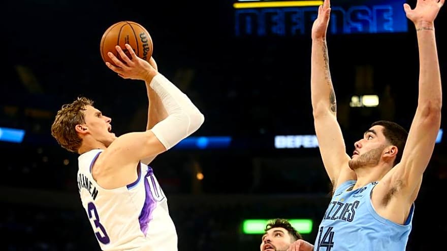 Latest Injury Updates on Jazz's Lauri Markkanen, Jaren Jackson Jr.