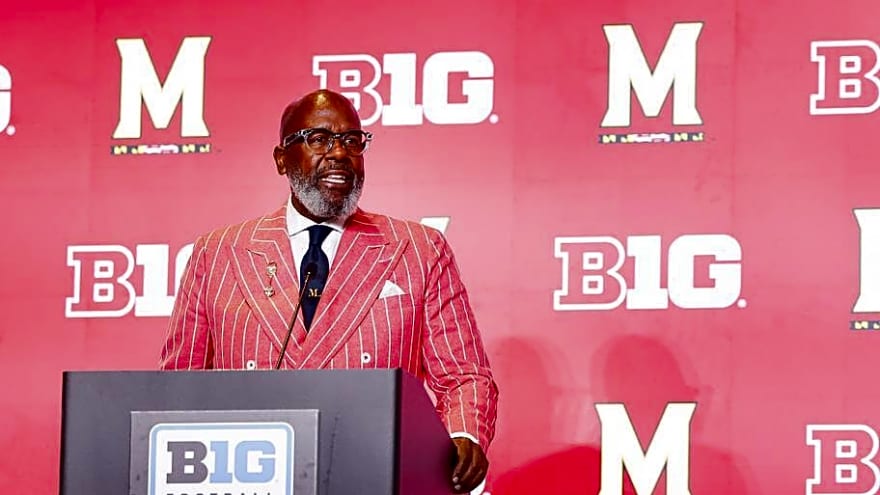 Mike Locksley Emphasizes Balance With Maryland Football At Last Day Of  Big Ten Media Day