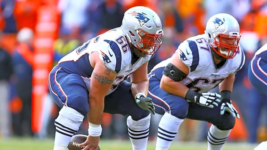 Patriots O-Linemen Share Unique Paths to NFL in Pre-Draft Stories