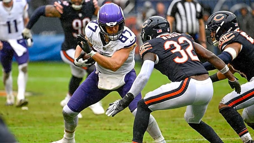 Painful Chicago Bears Report Card for Week 2 Loss to Minnesota Vikings