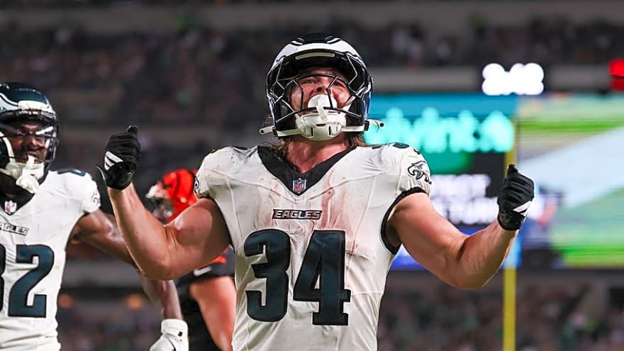 10 Winners, 10 Losers From Eagles Preseason: Carson Steele Makes 53-Man Roster Case