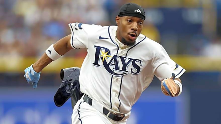 Rays' Chandler Simpson Closing in On Impressive Team Record