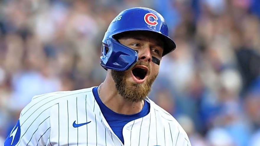 Michael Busch's Breakout Cubs Season Recognized Despite No Hardware