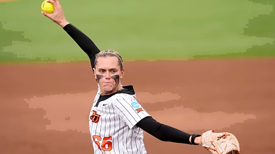 Oklahoma State Softball Blows Out Stanford for Super Regionals Berth