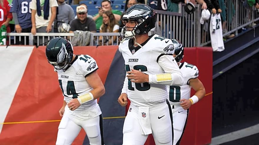 Eagles Rookie Draft Picks Most At Risk of Being Roster Cuts This Weekend