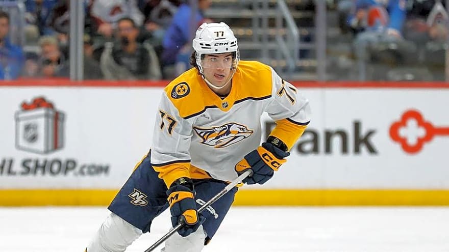 What the Predators Do Next After Trading Luke Evangelista to New Jersey