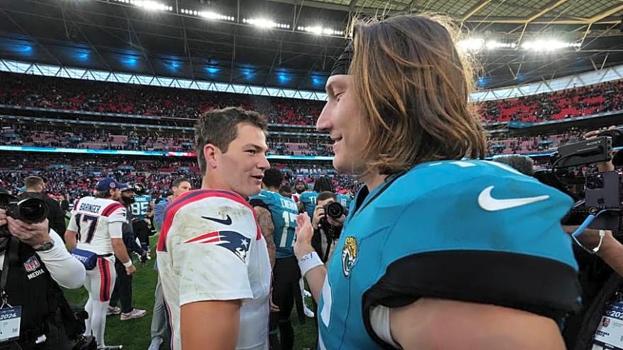 4 Biggest Storylines Ahead of Patriots' Battle with Jaguars, Including Mobile QB Play