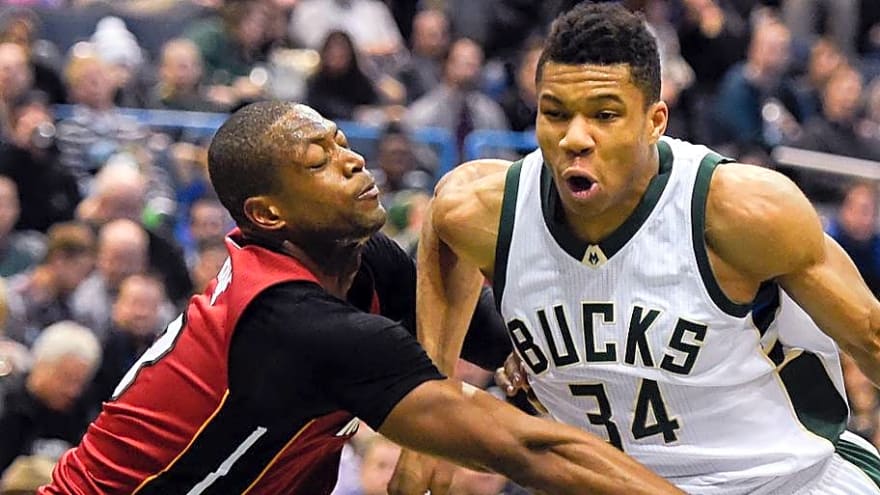 Where Wade, Giannis fit in our ranking of  top 25 of this NBA century (Part 2)