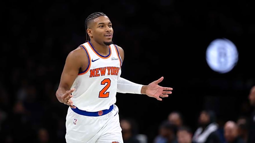 Knicks Young Guard Among Top Trade Assets