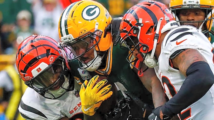 Snap Counts, Stud, Dud and Defining Play From Packers’ Win Over Bengals