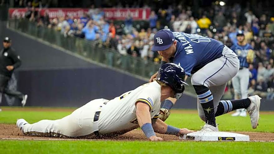 Brewers Make Impressive Stolen Base History in Opening Homestand