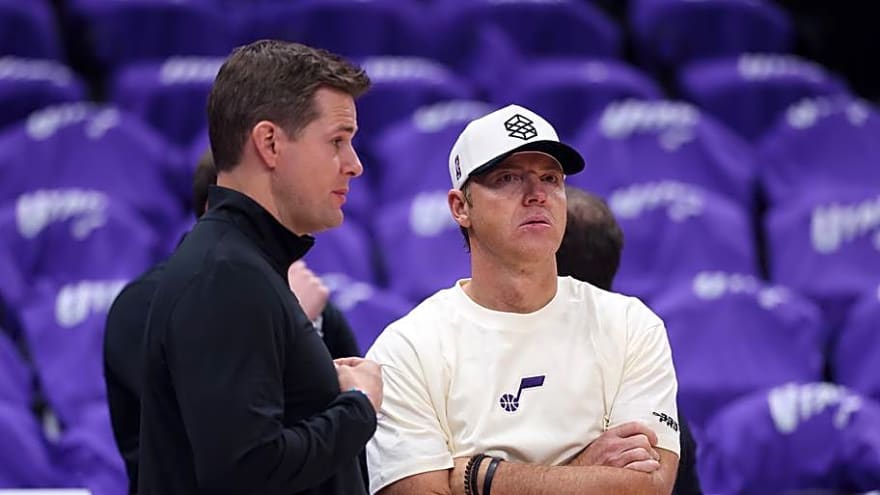 Jazz Owner Ryan Smith Revisits Darryn Peterson, AJ Dybantsa Debate