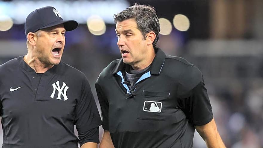 Aaron Boone's Latest Ejection Proves He Deserves More Love for Defending His Players