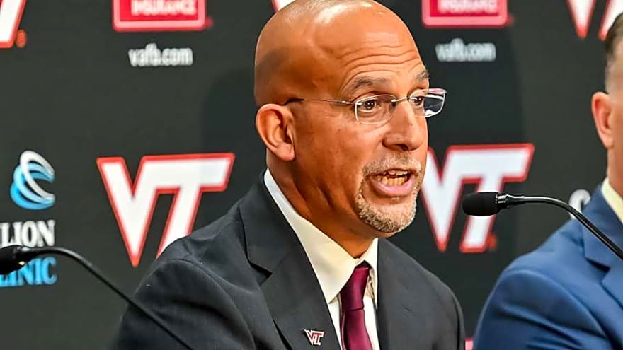 James Franklin puts Virginia Tech on notice days after being hired as coach