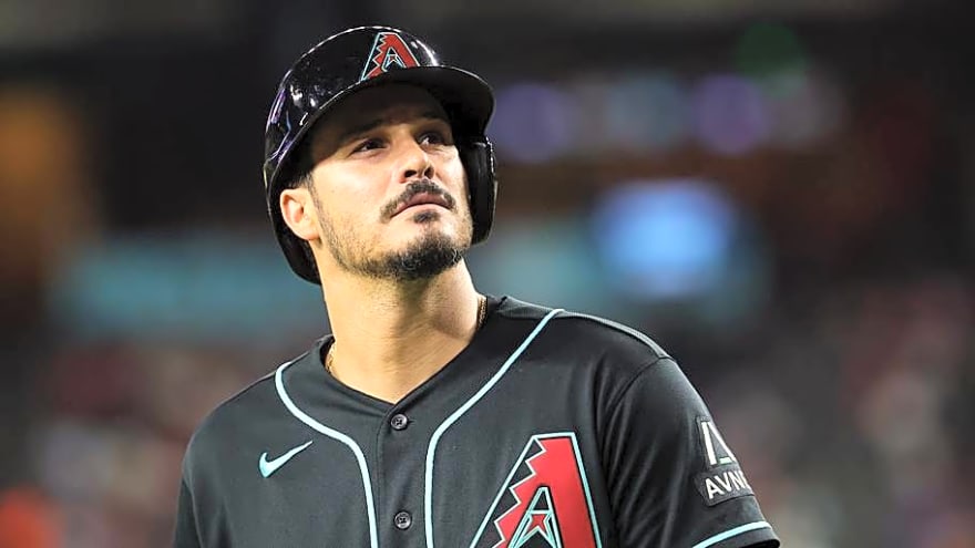 Nolan Arenado Scratched From Diamondbacks' Lineup vs Giants