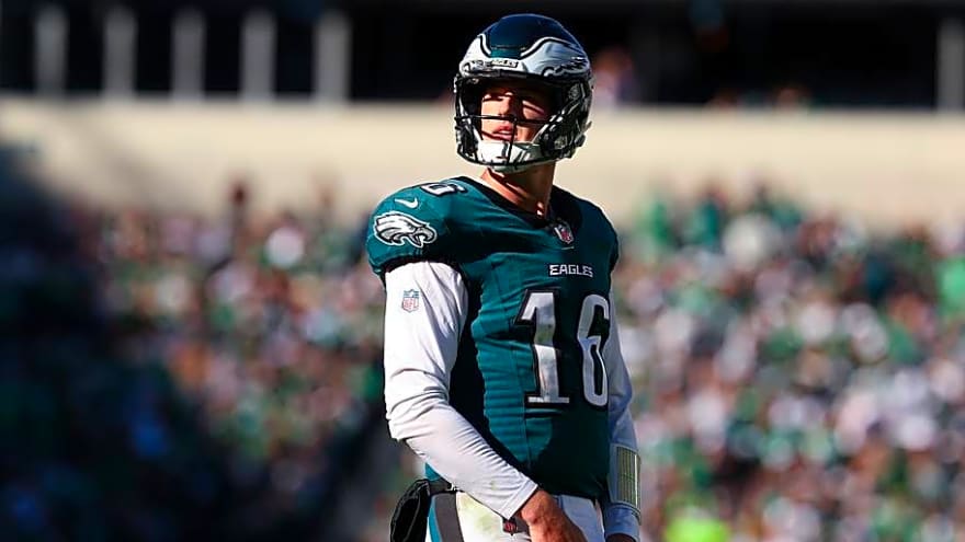 Tanner McKee Can Win Eagles the NFC East With Three Changes